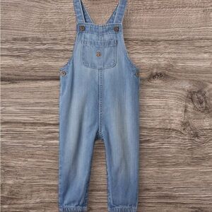 GAP Baby Light Blue Kids Overalls